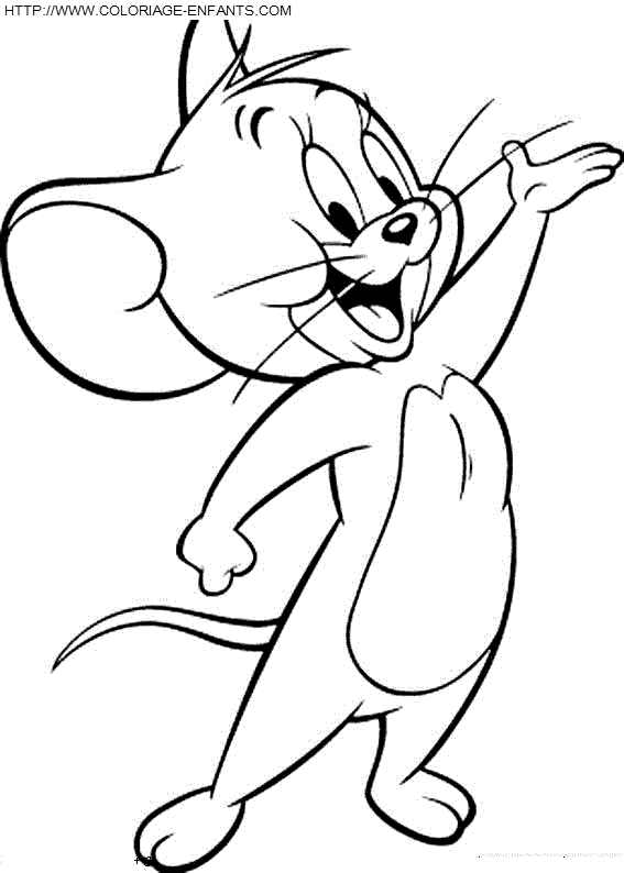 Tom And Jerry coloring