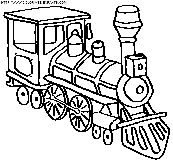 Train coloring