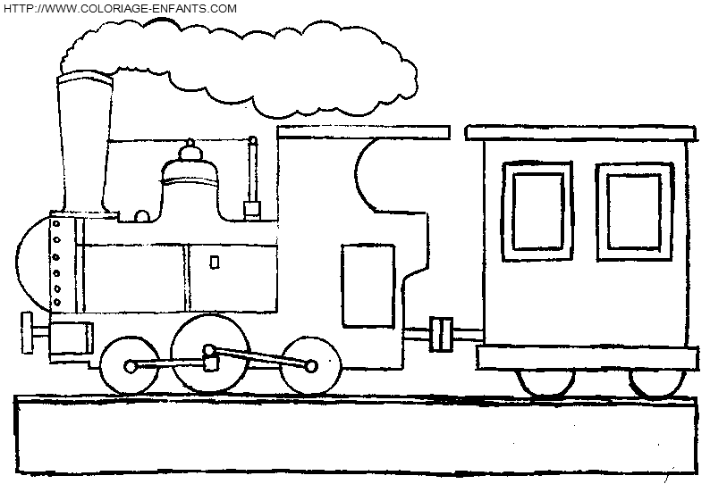 Train coloring