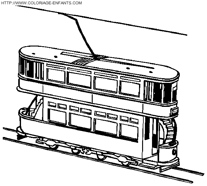 Train coloring