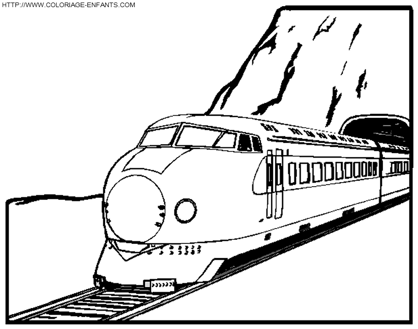 Train coloring