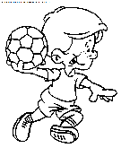 soccer coloring