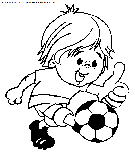 soccer coloring