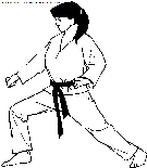 judo coloring