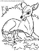  bambi2 coloring book pages