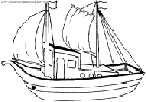 boat coloring