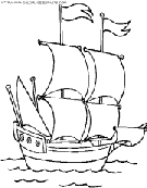 boat coloring
