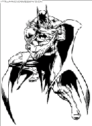 batman coloring