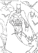 batman coloring