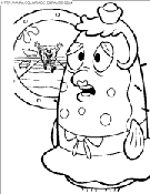 sponge bob coloring