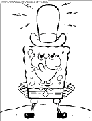 sponge bob coloring
