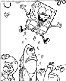 sponge bob coloring