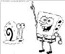 sponge bob coloring