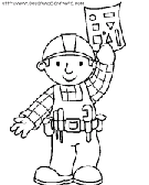 bob the builder coloring