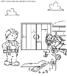 bob the builder coloring