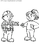 bob the builder coloring