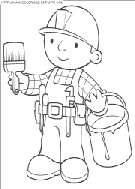 bob the builder coloring