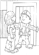 bob the builder coloring