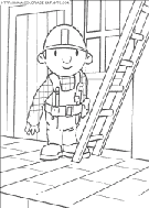 bob the builder coloring