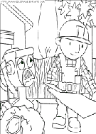 bob the builder coloring