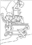 bob the builder coloring