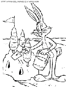  bugs bunny coloring book pages