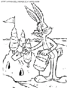 bugs bunny coloring