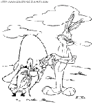 bugs bunny coloring