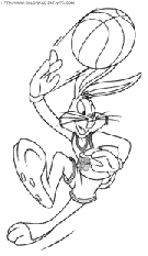 bugs bunny coloring