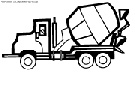 truck coloring