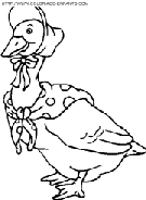  Ducks coloring book pages