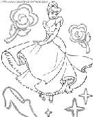 cinderella coloring