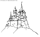 castle coloring