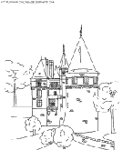 castle coloring