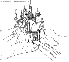 castle coloring