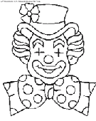 circus coloring book pages