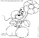 diddl-the-mouse coloring book pages