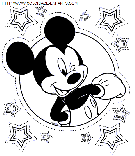 mickey coloring