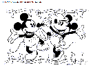 mickey coloring