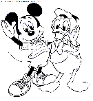 mickey coloring