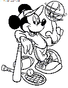 mickey coloring