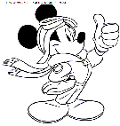 mickey coloring