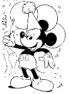 mickey coloring