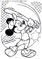 mickey coloring book pages