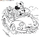 minnie coloring