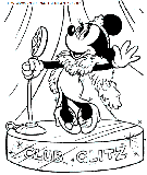 minnie coloring