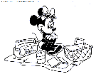 minnie coloring