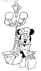 minnie coloring