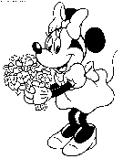 minnie coloring