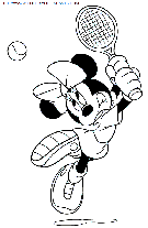 minnie coloring